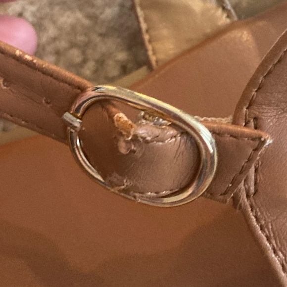 Size 8 Brown Sandals - Picture 2 of 3